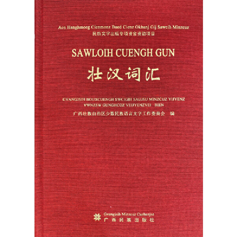 醉染图书壮汉词汇97875363711