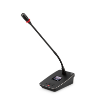 惠度(HuiDu)专业有线数字会议手拉手鹅颈代表话筒 YH-880D(销售单位:台)