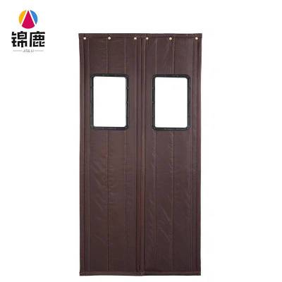 锦鹿 棉门帘 皮革 平方米