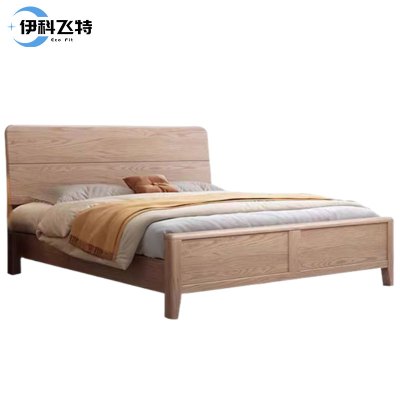 伊科飞特1.2米实木床
