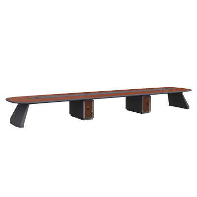 合祥源 多人会议桌培训桌 7000*2000*760mm HX20HF.H7000F 张