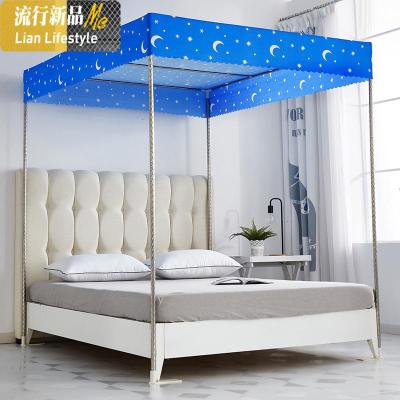 防尘用蚊帐防灰盖布遮光挡风顶双人挡灰1.8m顶布1.5米1.2防尘 三维工匠