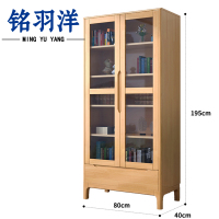 铭羽洋书柜二门台