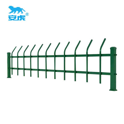 安虎 镀锌钢草坪围栏 AH-40CM(含立柱) 米