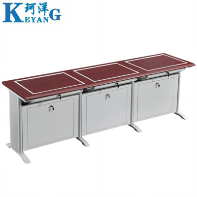 珂洋 翻转电脑桌 三人胡桃色 张