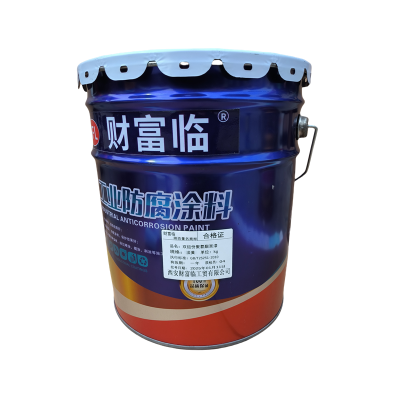 财富临 双组份聚氨酯面漆 淡黄 kg