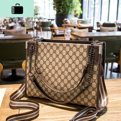 2020新款包包女包ins春夏大容量百搭链条单肩腋下包斜挎手提大包NEW LAKE 灰色女斜挎包