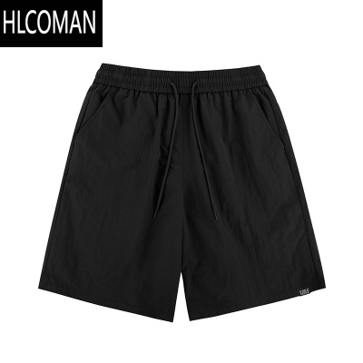 HLCOMAN美式短裤男夏季轻薄裤子速干运动裤宽松休闲裤五分裤男女