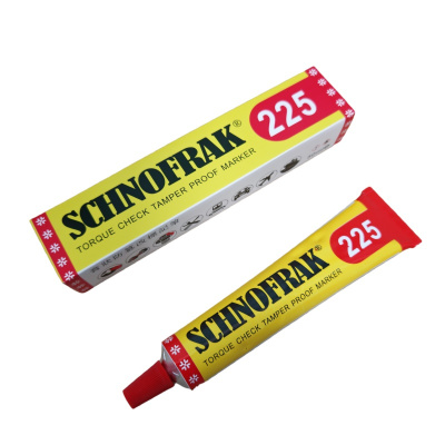 SCHNOFRAK 施诺法克螺丝锁固扭矩防松标记膏 225红色50ml 支