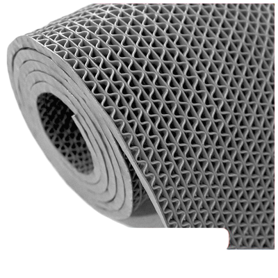 优诗提念YSTN-DD05 PVC镂空地垫(计价单位:个)灰色