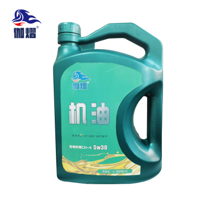 伽熠 机油 发电机用CH-4 5w30(4L) / 桶