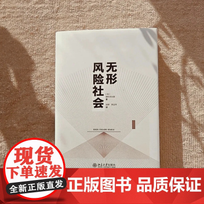 2024新书 无形风险社会 [日] 畑村洋太郎 著 宋婷 李立丰 译 北京大学出版社 9787301356418