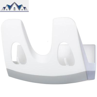 免打孔锅盖架砧板架子厨房收纳用品放锅盖置物架家用壁挂式带接水 三维工匠