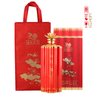 52度春夏秋冬盛世莲开2L 浓香型白酒 单坛装