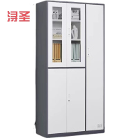 浔圣 双色玻璃更衣柜1850*970*420/个