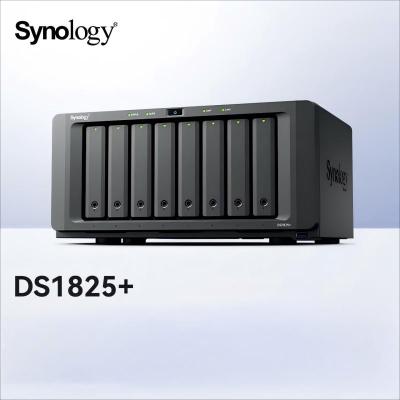 群晖(Synology)DS1825+四核心8*16T原厂磁盘