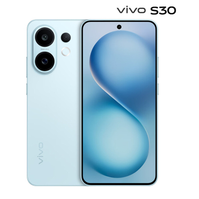 vivo S30 12GB+512GB 薄荷青 6500mAh电池 轻薄直屏 潜望长焦 学生AI 5G手机