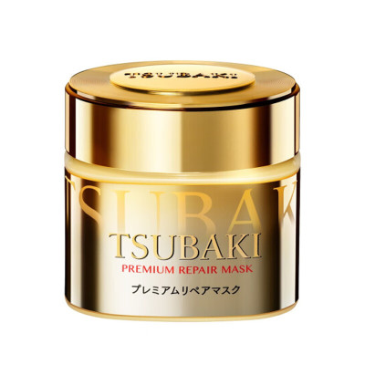 SHISEIDO日本资生堂丝蓓绮金色零0秒发膜护发素 深层滋养修护干枯烫染受损抚平毛躁柔顺秀发 180g