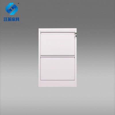 江莱钢制卡箱办公柜 二斗卡箱460*620*730/JL-W17/台