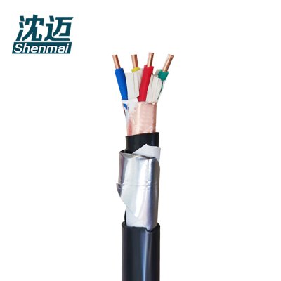 沈迈 铜芯电缆 ZR-KVVP2-22-450/750V-4*4平方毫米 米