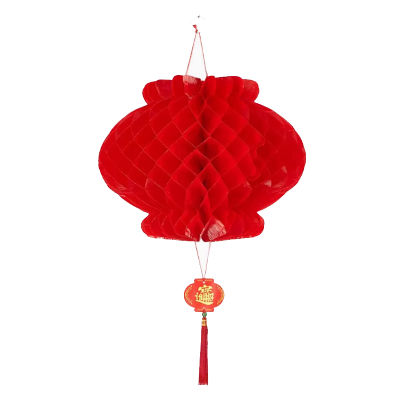 锦瑞星挂饰蜂窝灯笼加厚10个30cm/包