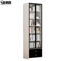 圣承启 玻璃门书柜 60cm台