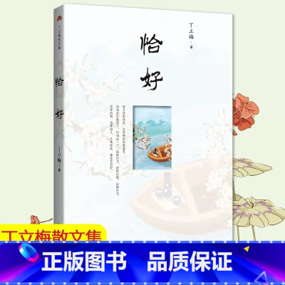恰好 [正版] 丁立梅散文作品集全套书籍 丁立梅十年散文集 暗香暖爱遇见 风会记得一朵花香向着美好奔跑等等待绽放风景这边