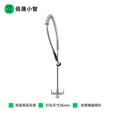 佰晟小智 花洒 GAS004DF 双温高压花洒
