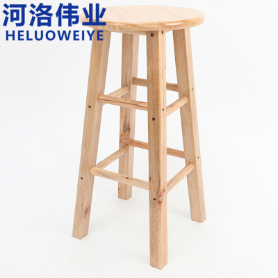 河洛伟业木凳高脚凳个