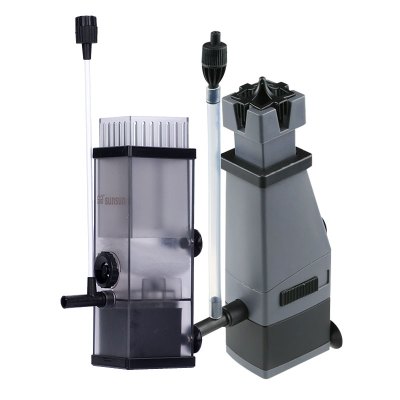 除油膜器鱼缸水族箱迷你三合一除油膜过滤器缸油膜处理器