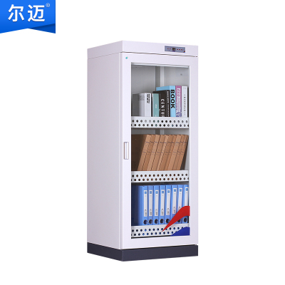 尔迈 图书消毒柜书籍档案消毒柜臭氧消毒灭菌柜资料文件杀菌柜 300LB玻璃门款
