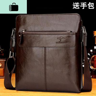 2019新款时尚男包单肩包斜挎包斜跨包背包男土包包休闲挂包NEW LAKE男士斜挎包