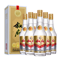 [MN]叙府金典大曲酒1984国银奖纪念款 52度浓香型纯粮食白酒 高度口粮酒 500ml*6瓶整箱礼盒装