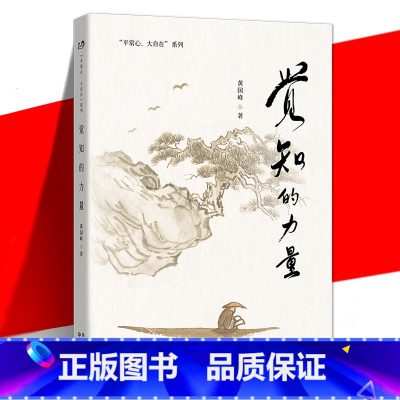[正版] 觉知的力量 心智教育师黄国峰作品 平常心大自在系列 如何应用心理学来改变生活 让生命状态变得更好 社科正