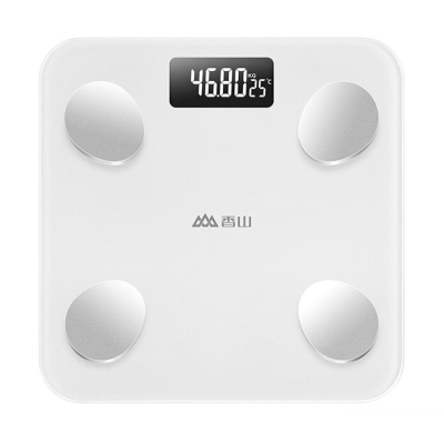 香山智能体脂秤体重蓝牙电子秤精准充电家用体脂称减肥秤电子称