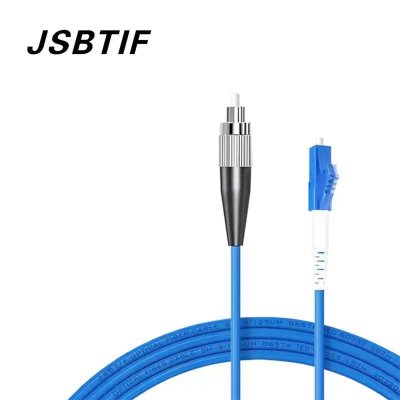 JSBTIF铠装单模光纤跳线FC-LC/条(10M)