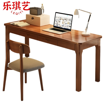 乐琪艺 书桌椅组合 100*40*75cm A款 套