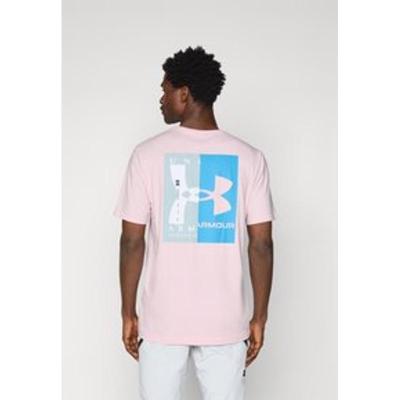 Under Armour男士户外印花T恤 休闲透气舒适款式 多色可选