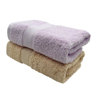 铁美风华 纯棉素色毛巾 单包装 1条