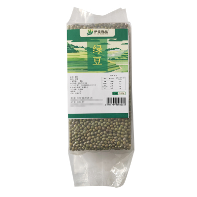 伊佳尚品 绿豆真空包装 500g/袋