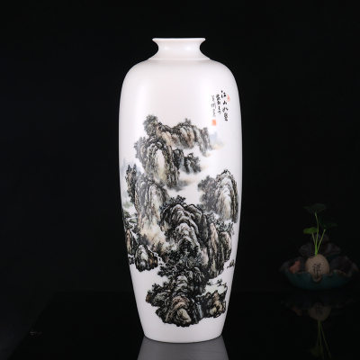 MULTIPOTENT茶宠摆件德化陶瓷中国白羊脂玉瓷花瓶客厅玄关摆件卢美彬作品