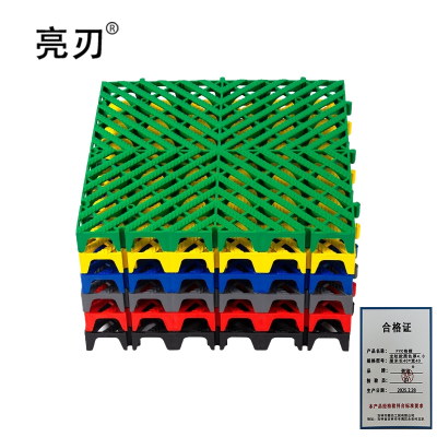 亮刃 PVC格栅 龙纹款黑色厚4.0厘米长40*宽40 块