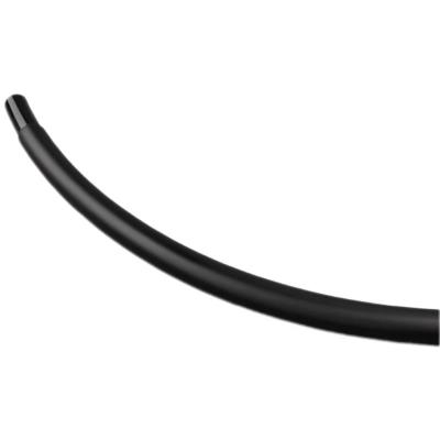 中锦科技 双层 高压PU气管防冻防爆气管压缩机软管 Φ6*4mm黑色 米