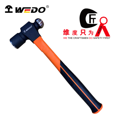 维度WEDO圆头锤手锤锤子奶子锤奶头锤(包塑柄工业级) 1.5P WEDO297212 /把