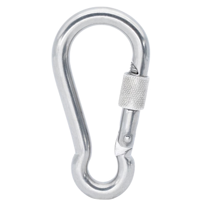 贝策 不锈钢锁扣卡扣登山扣 M8 个