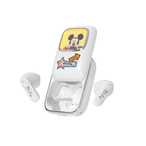 迪士尼Q10米奇蓝牙耳机真无线新款2023降噪超长待机适用华为小米oppo男女