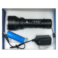 漫莱-LED家用迷你充电强光手电筒