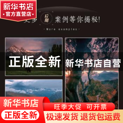 正版 成为风光摄影后期高手 案例实战篇 梦境 苏俊赫 人民邮电出