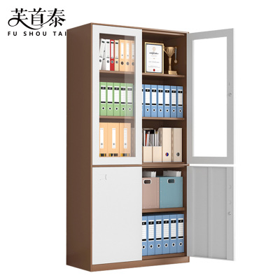 芙首泰铁皮文件柜大器套色900*400*1850mm台