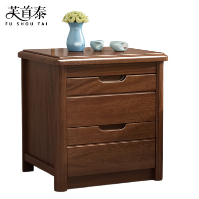 芙首泰木质床头柜500*400*490mm个